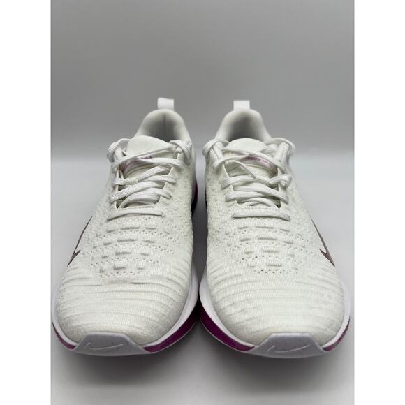 Nike ReactX Infinity Run 4 White Hot Fuchsia DR2670 108 Women’s Size 10 - Picture 7 of 12